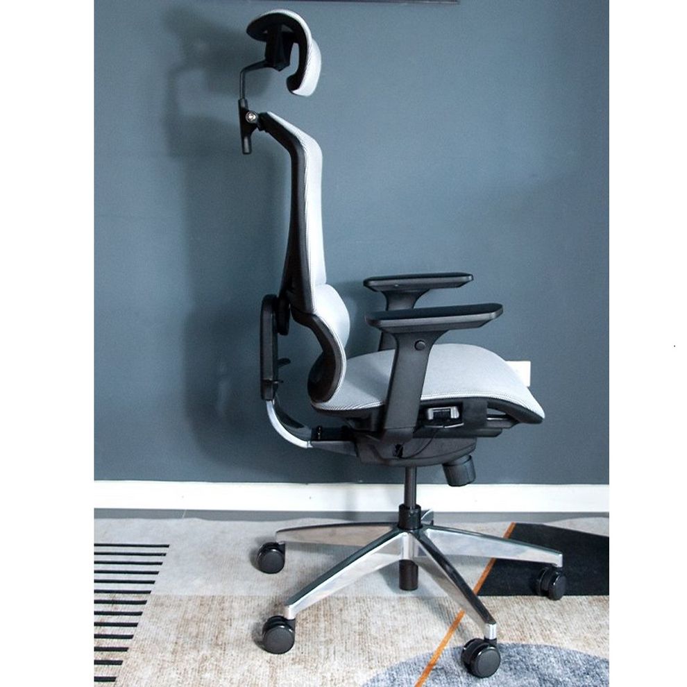 Hình ảnh 4 của Ghế Công Thái Học GT Chair I-see M (Grey Mist - Mới, Full box, Chính hãng) (I-SEE M-G)