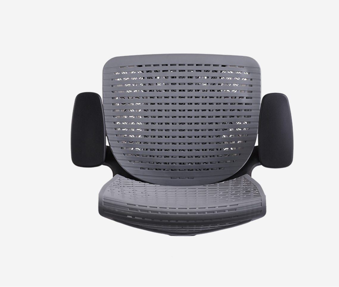 Hình ảnh 3 của Ghế Công thái học MerryFair Reya (Cool Gray - Mới, Full box, Chính hãng)