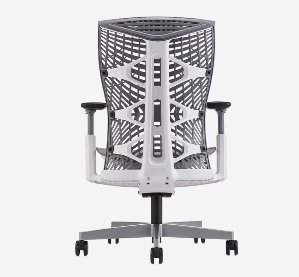 Hình ảnh 2 của Ghế Công thái học MerryFair Reya (Cool Gray - Mới, Full box, Chính hãng)