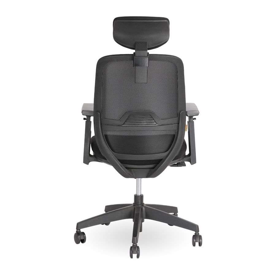 Hình ảnh 2 của Ghế văn phòng CTH Ergo T21 Pro (Khung Đen - Lưới Đen - Black - Mới, Full box, Chính hãng)