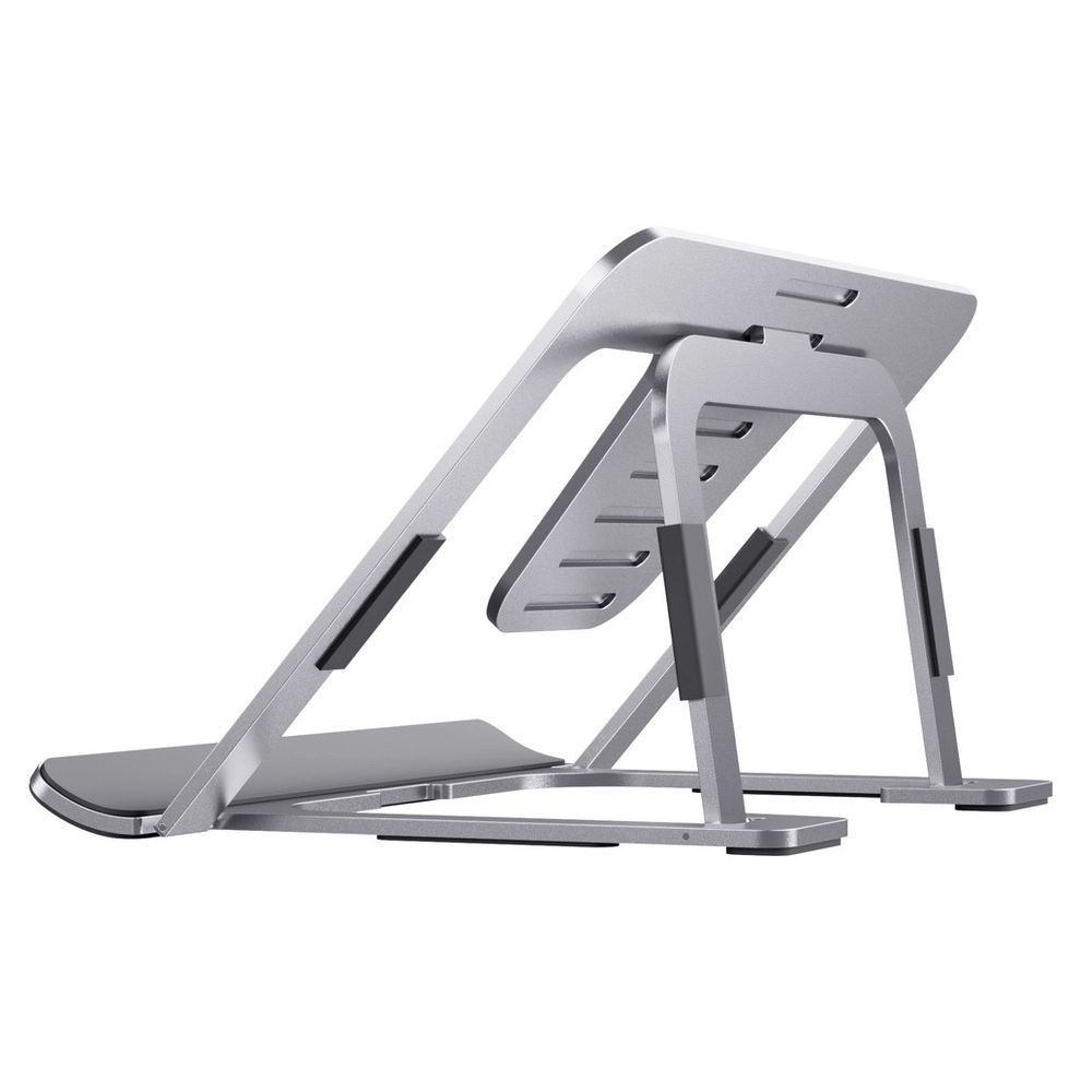 Hình ảnh 2 của Giá đỡ Máy tính bảng HyperWork T1 (Bạc - Mới, Full box, Chính hãng)