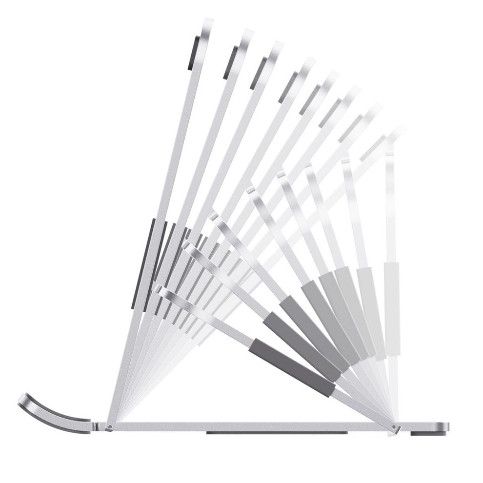 Hình ảnh 4 của Giá đỡ Máy tính bảng HyperWork T1 (Bạc - Mới, Full box, Chính hãng)