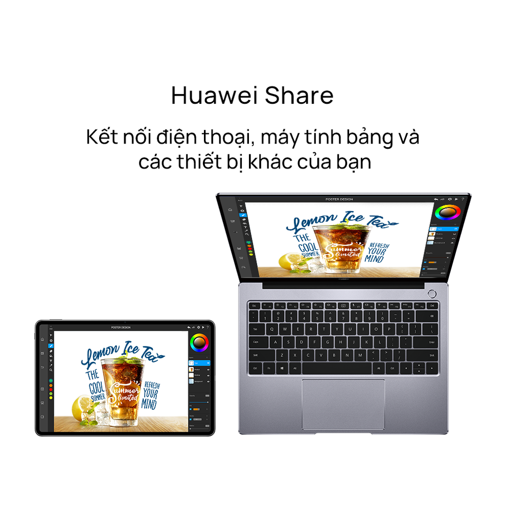 Hình ảnh 3 của Huawei MateBook 14 AMD -