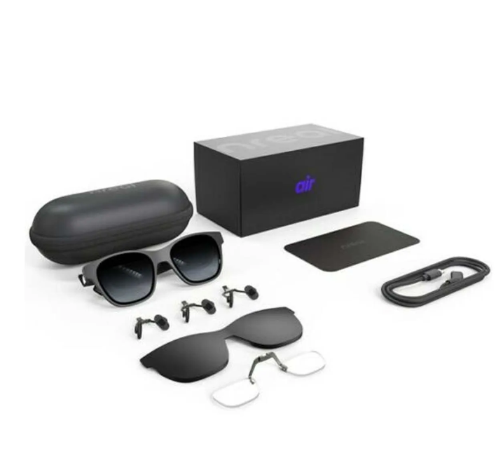 Hình ảnh 3 của Kính Thực Tế Ảo AR Xreal Air Series (Air - Black - Mới, Full box, Nhập khẩu)