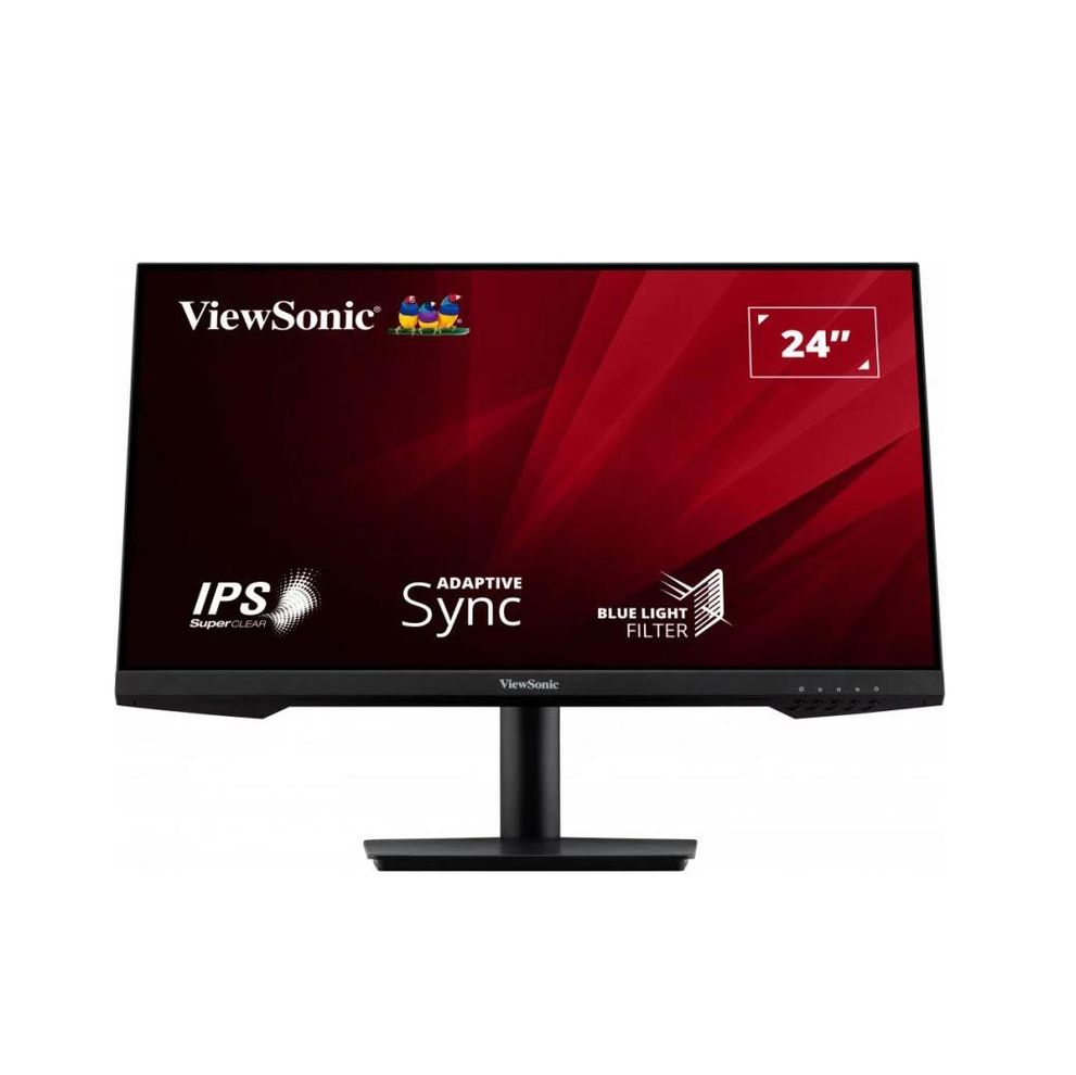 Hình ảnh 1 của Màn hình ViewSonic VA2409-H (23.6"/FHD/75Hz) (Đen - Mới, Full box, Chính hãng)
