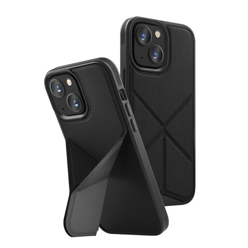 Hình ảnh 2 của Ốp lưng iPhone 13 Hybrid MagSafe-Compatible Transforma (Đen - Mới, Full box, Chính hãng)