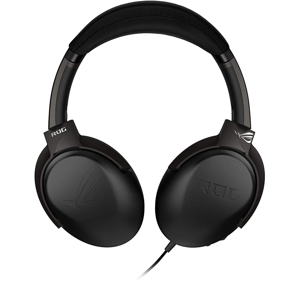 Hình ảnh 2 của Tai nghe Asus ROG Strix Go Core (Black - Đen - Mới, Full box, Chính hãng)