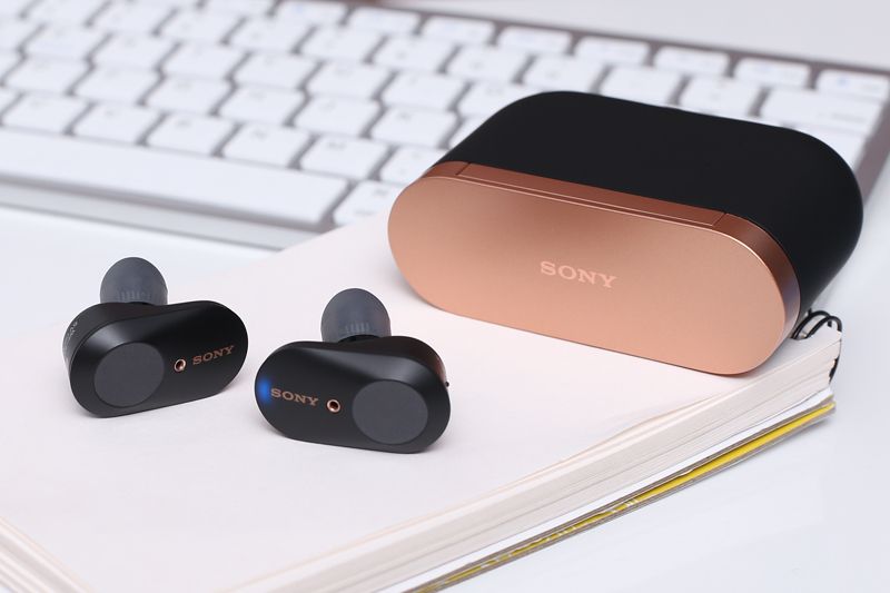 Hình ảnh 5 của Tai Nghe SONY True Wireless WF-1000XM3 (Đen - Mới, Full box, Chính hãng) (WF1000XM3)