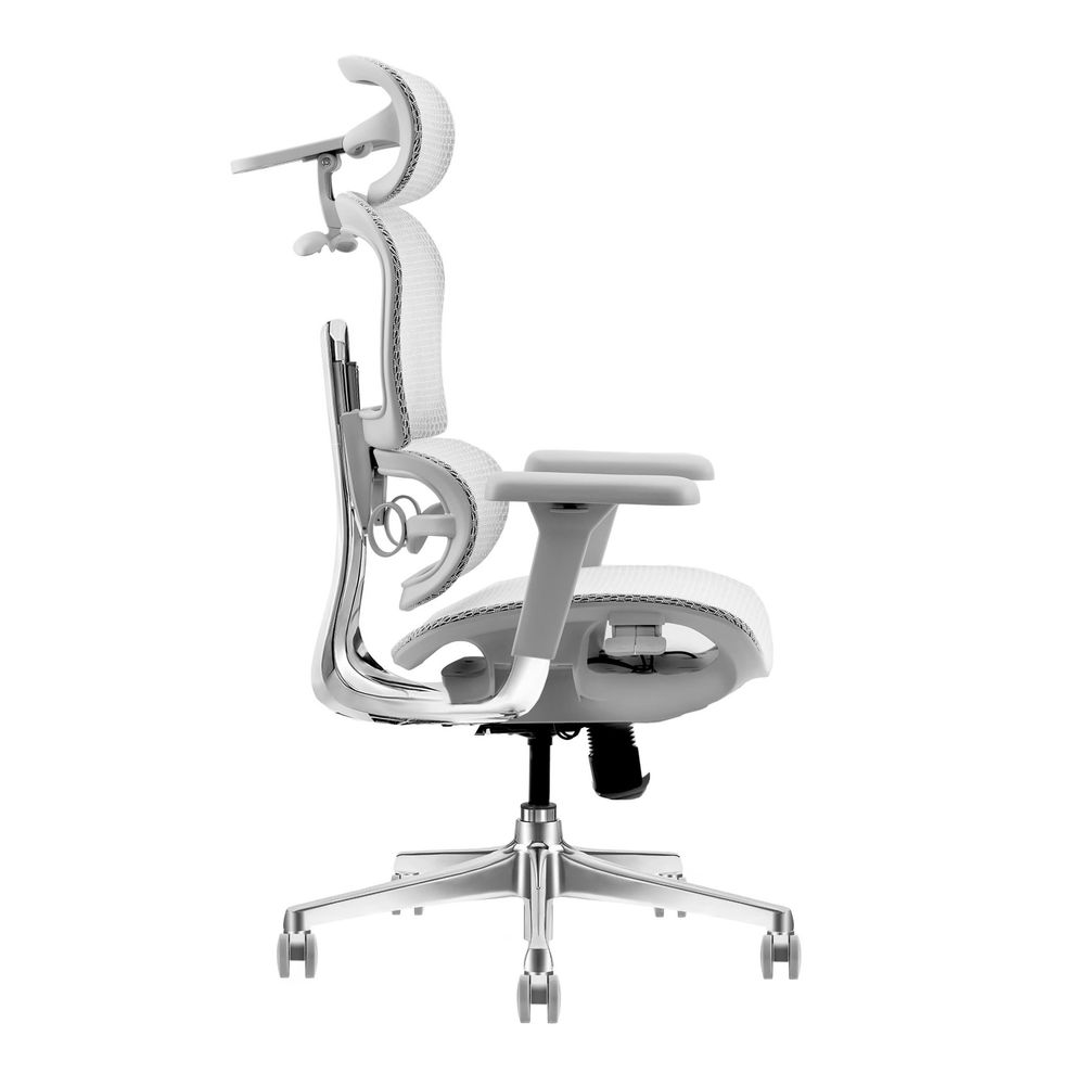 Hình ảnh 2 của Ghế Công Thái Học Manson Atum (Bản Pro - Không Kê Chân - Gray - Mới, Full box, Chính hãng)