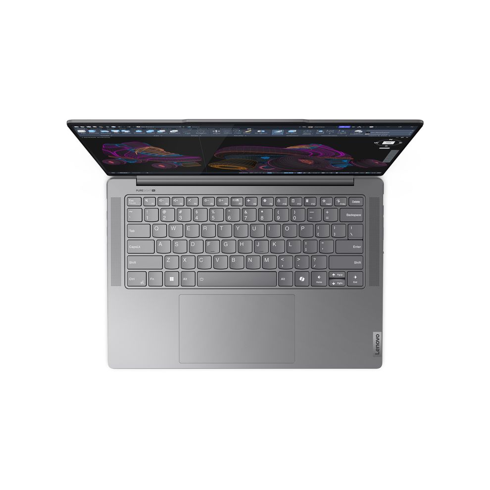 Hình ảnh 2 của Lenovo Yoga Pro 7 14AHP9 - R7 8845HS, RTX3050, 16GB, 1TB, QHD+ 90Hz Touch