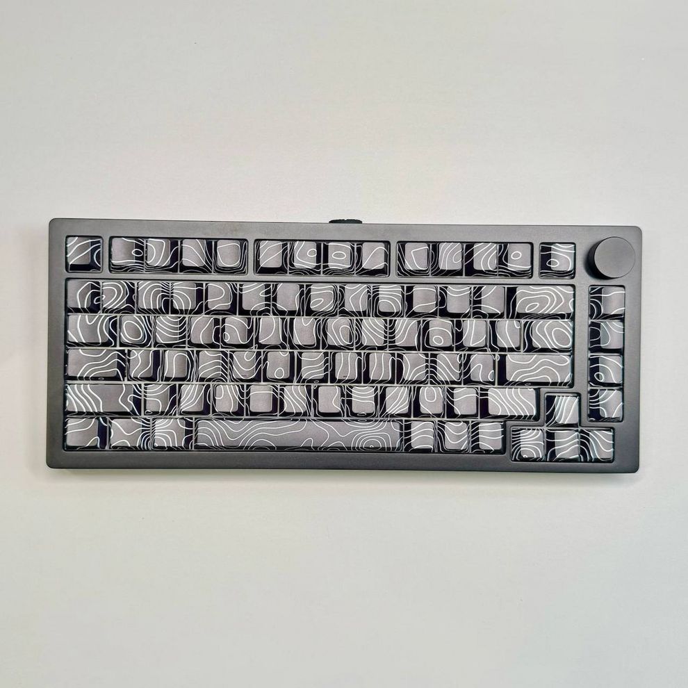 Hình ảnh 4 của Bàn phím Cơ Monsgeek M1W SP Aluminum CNC (M1W V5 SP - AKKO Piano V3 Pro Switch - Contour Black - Mới, Full box, Nhập khẩu)