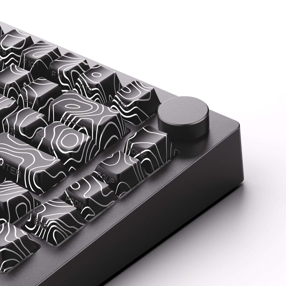 Hình ảnh 2 của Bàn phím Cơ Monsgeek M1W SP Aluminum CNC (M1W V5 SP - AKKO Piano V3 Pro Switch - Contour Black - Mới, Full box, Nhập khẩu)