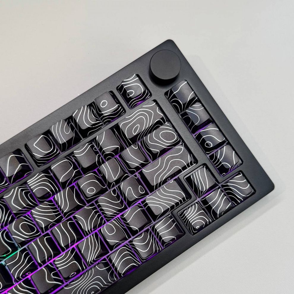 Hình ảnh 6 của Bàn phím Cơ Monsgeek M1W SP Aluminum CNC (M1W V5 SP - AKKO Piano V3 Pro Switch - Contour Black - Mới, Full box, Nhập khẩu)