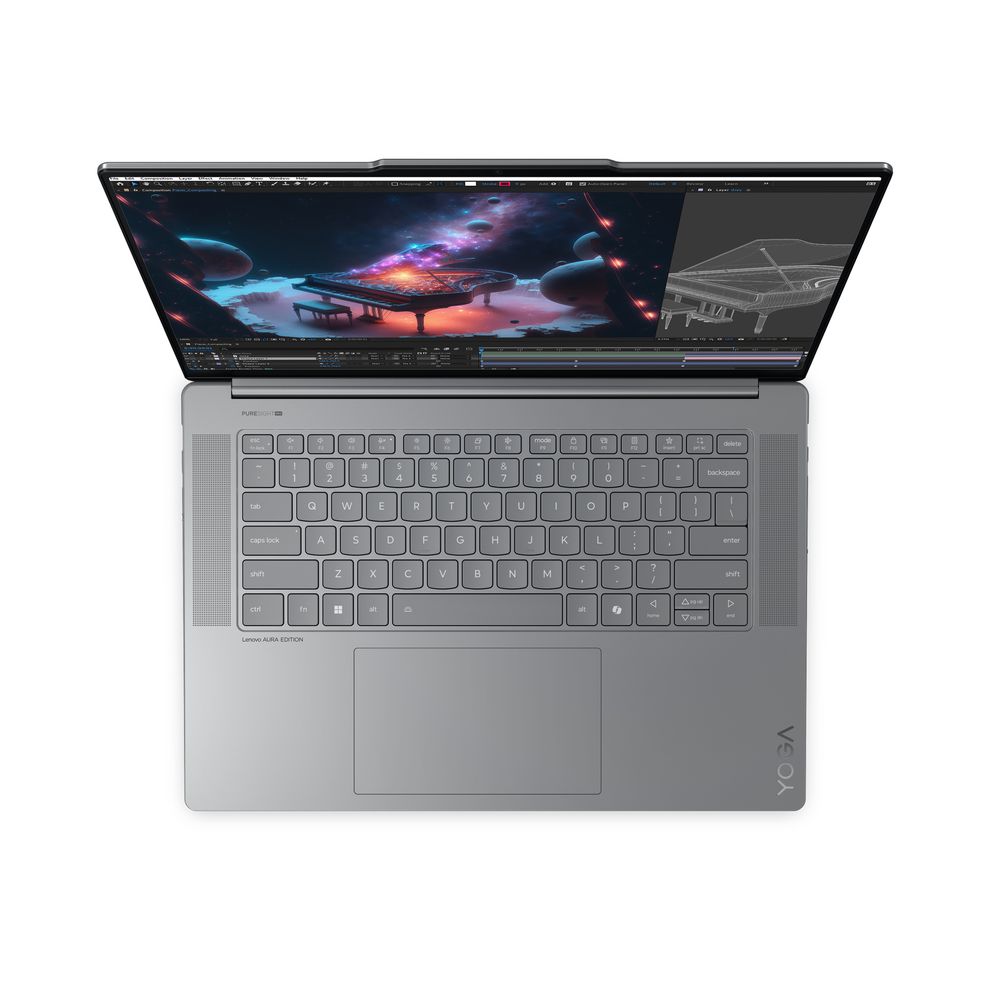 Hình ảnh 2 của Lenovo Yoga Slim 7 15ILL9 - Ultra 7 256V, 16GB, 1TB, 2.8K 120Hz Touch