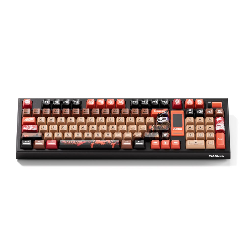 Hình ảnh 2 của Bàn phím cơ AKKO 5098B (Akko V3 Piano Pro Switch - Wasteland Survival - Mới, Full box, Nhập khẩu)