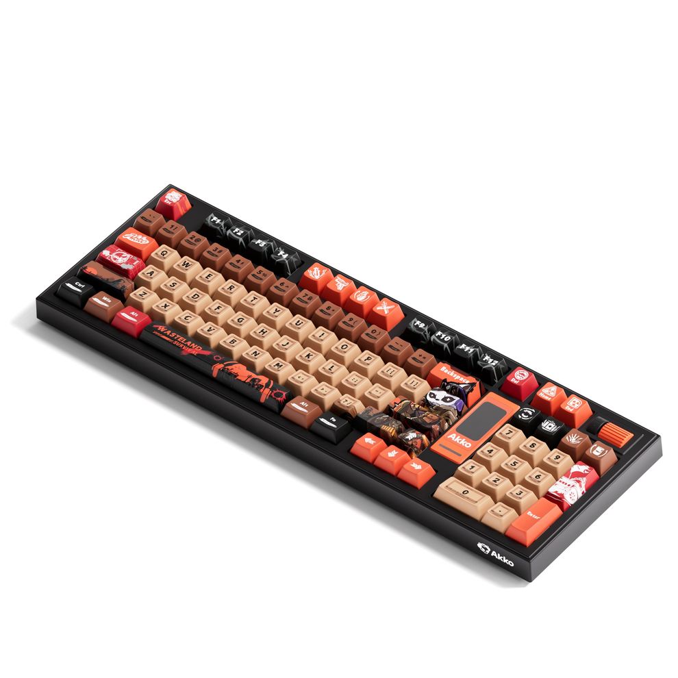 Hình ảnh 3 của Bàn phím cơ AKKO 5098B (Akko V3 Piano Pro Switch - Wasteland Survival - Mới, Full box, Nhập khẩu)