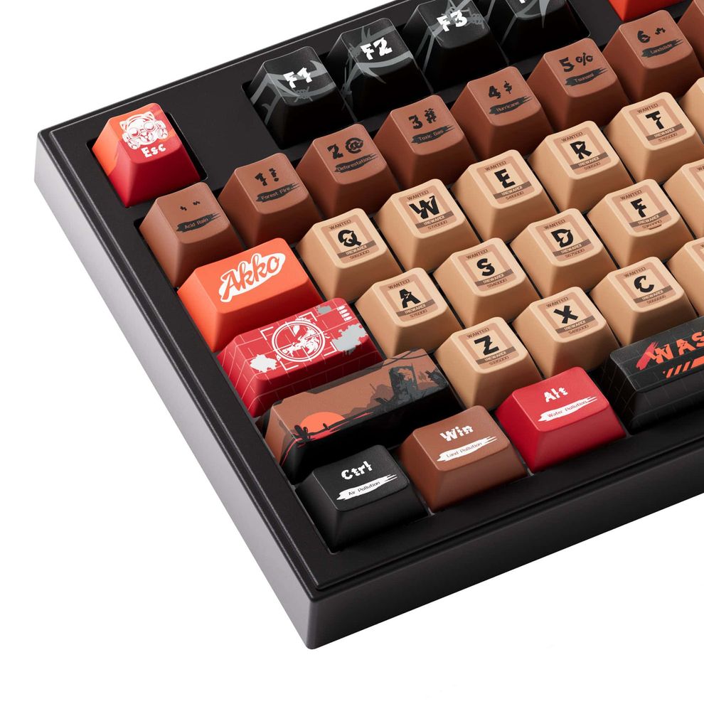 Hình ảnh 6 của Bàn phím cơ AKKO 5098B (Akko V3 Piano Pro Switch - Wasteland Survival - Mới, Full box, Nhập khẩu)