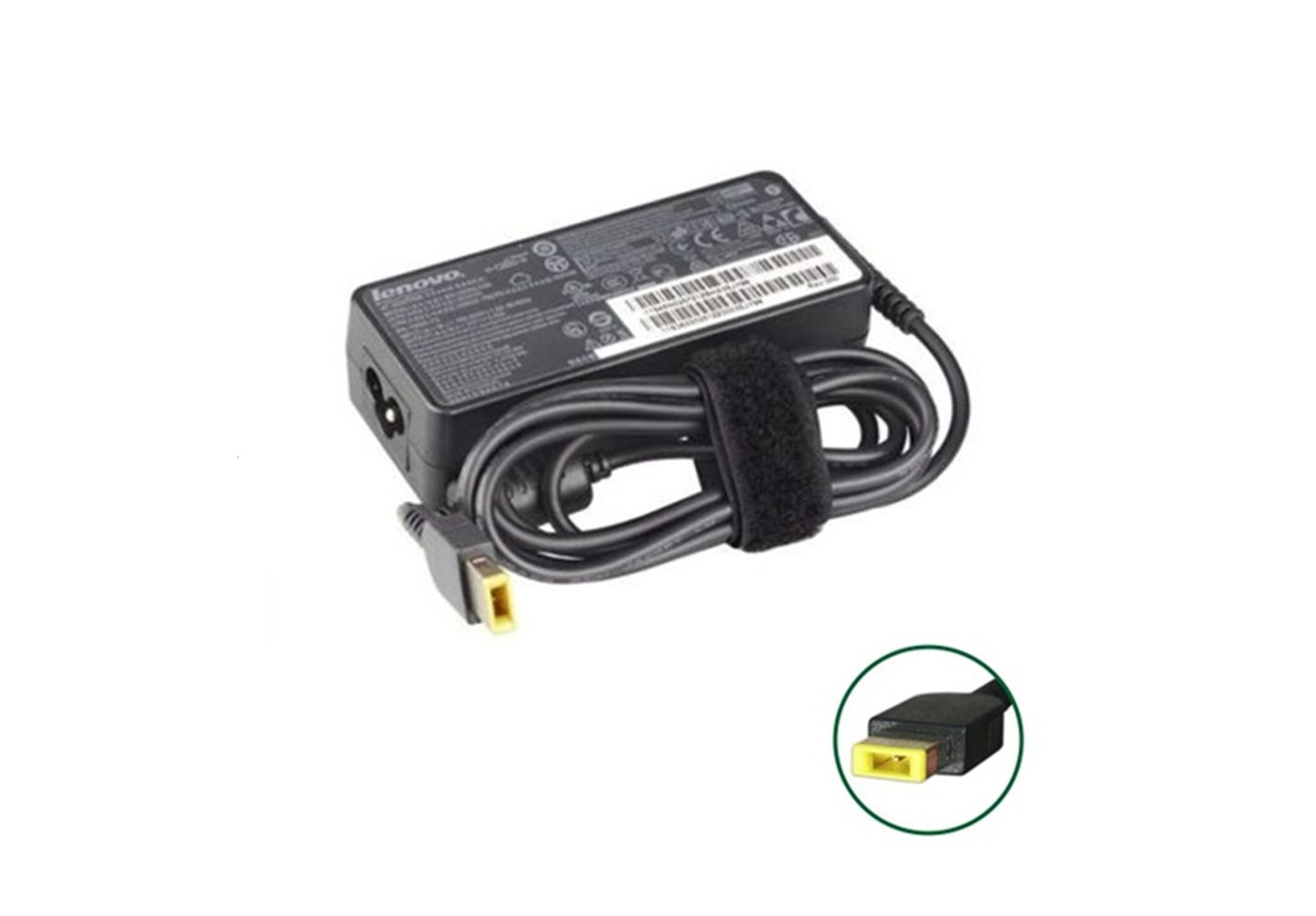 Hình ảnh 1 của Sạc Laptop Lenovo 45W chân vuông (Blacks - Used, Nhập khẩu)