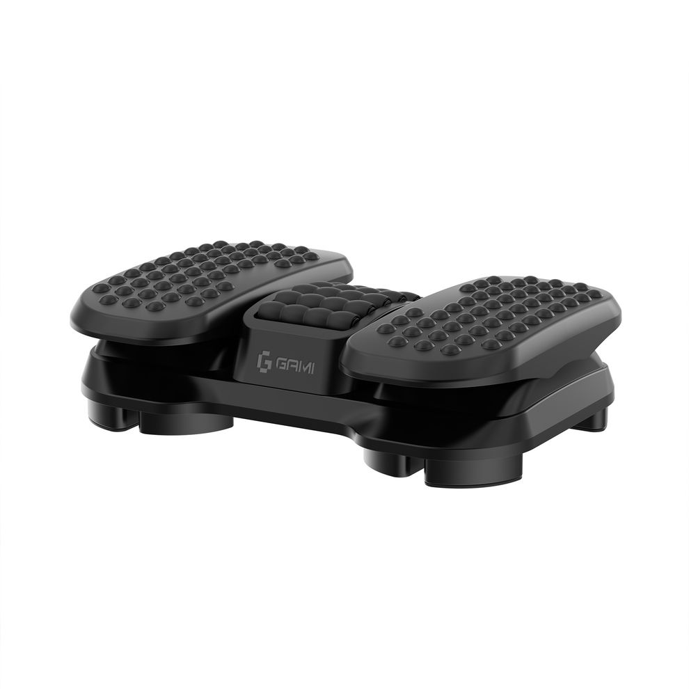 Hình ảnh 2 của Kê chân công thái học Gami Enjoy (Black - Mới, Full box, Chính hãng)