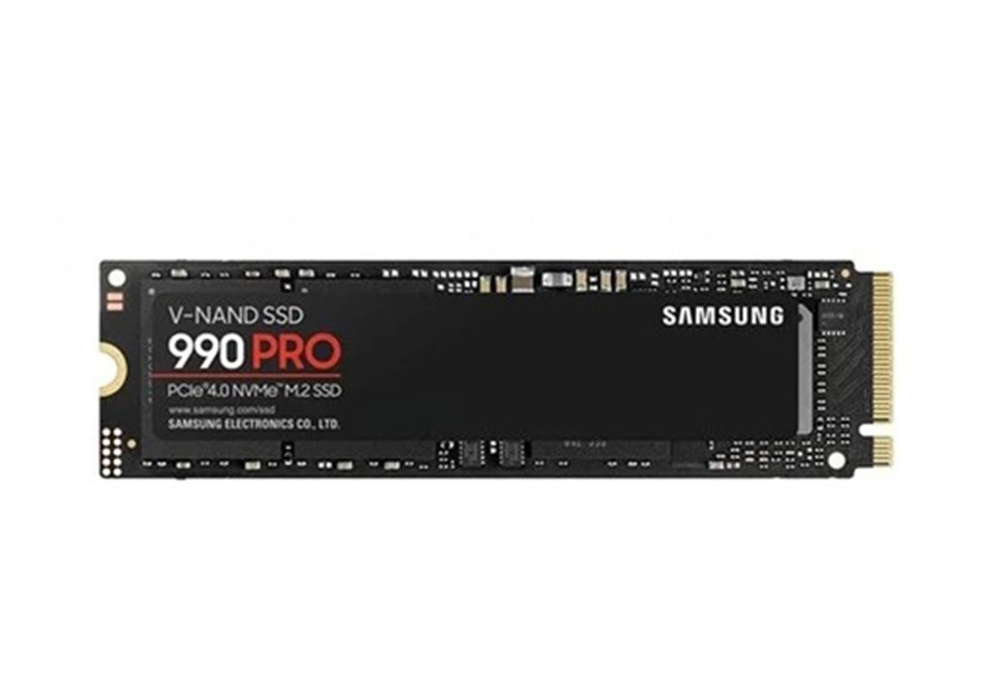 Hình ảnh 1 của SSD Samsung 990 Pro 4TB PCIe Gen 4 x4 NVME M2 2280 (Black - Mới, Sealed, Nhập khẩu)