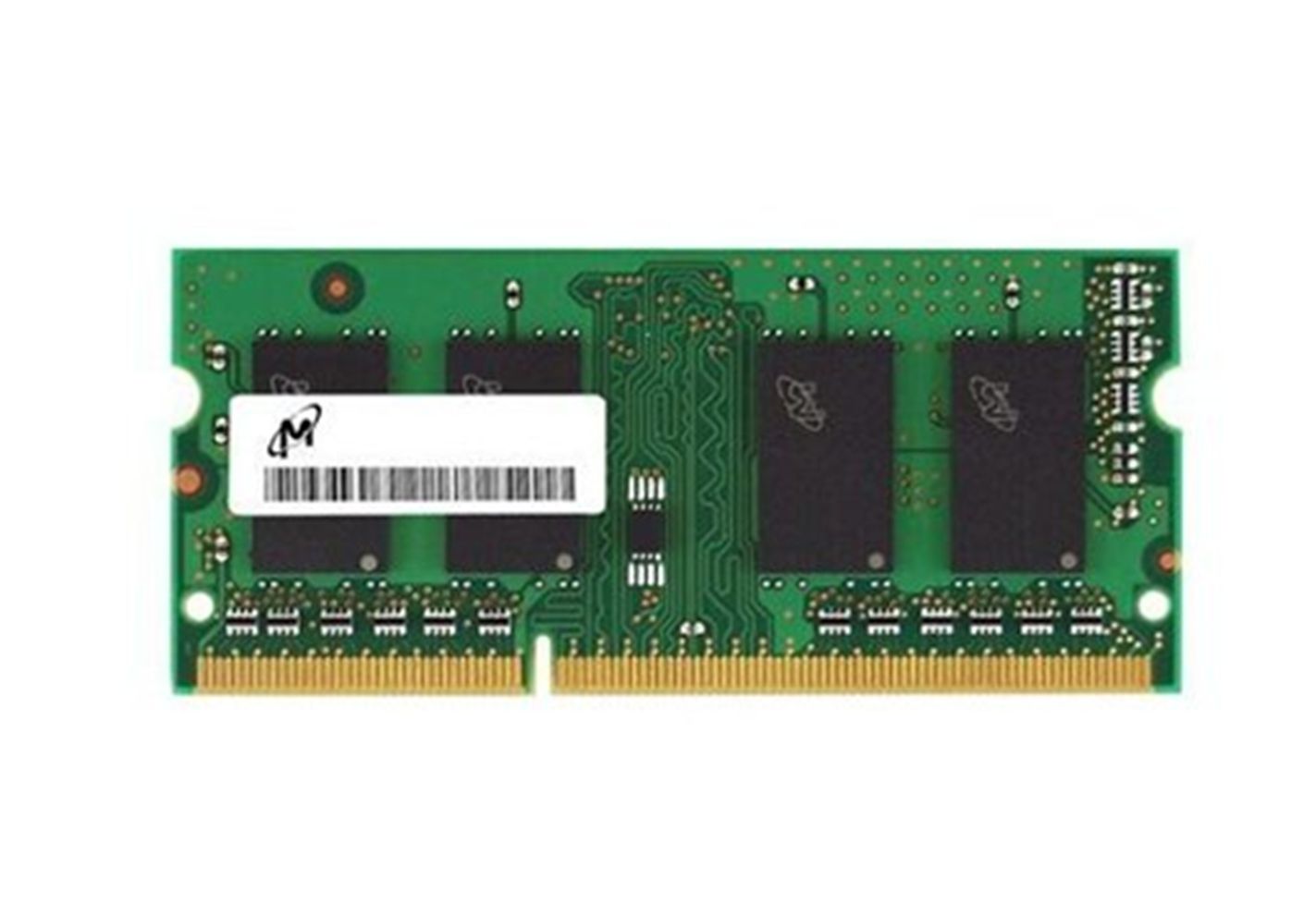 Hình ảnh 1 của RAM Laptop Micron DDR4 16GB Bus 3200MHz (Green - Used, Nhập khẩu)