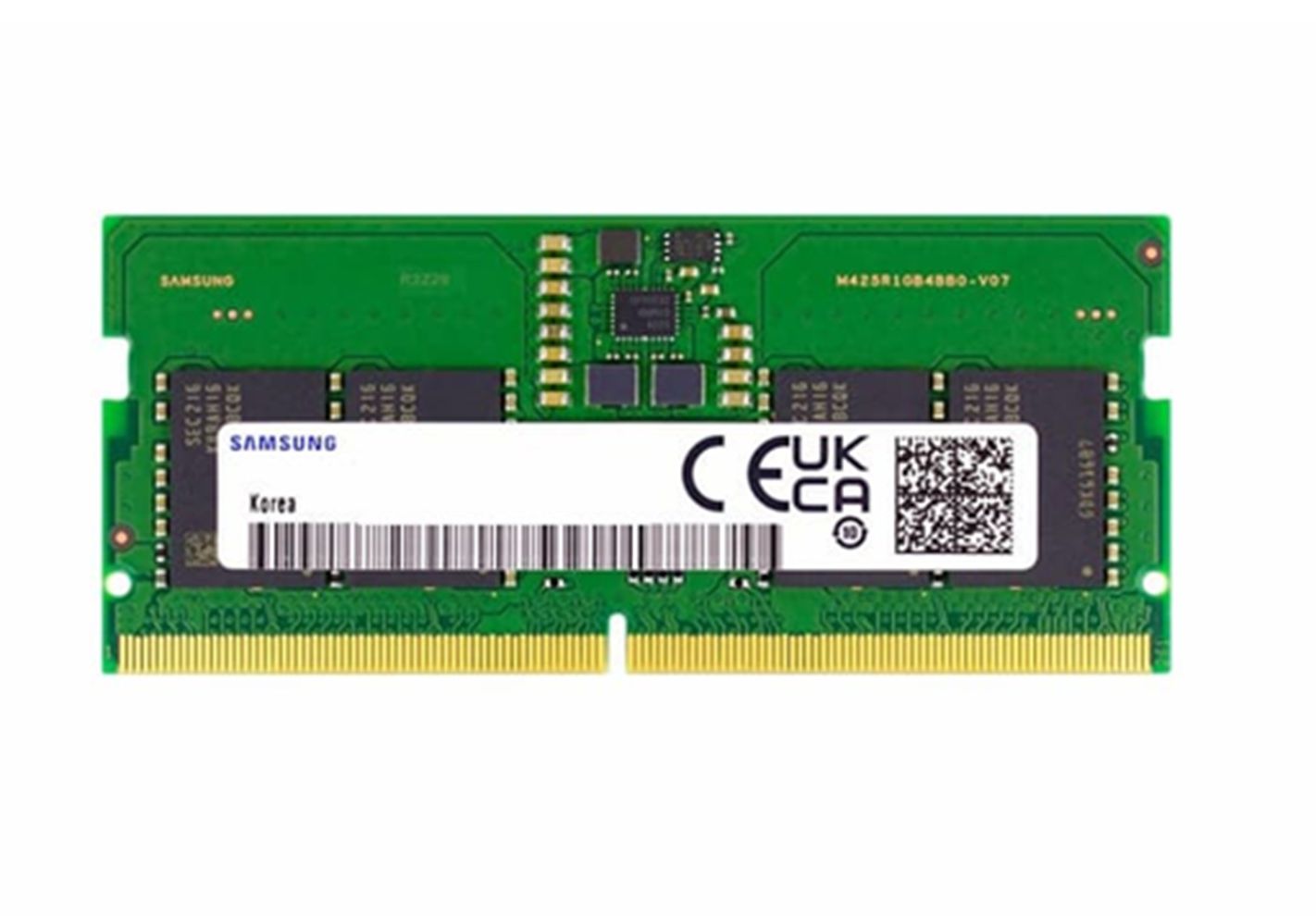 Hình ảnh 1 của RAM Laptop Samsung DDR5 8GB Bus 5600MHz (Green - Outlet, Nhập khẩu)