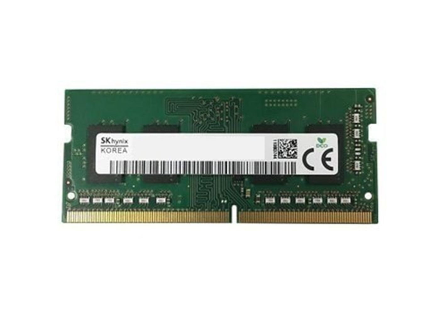 Hình ảnh 1 của RAM Laptop Skhynix DDR4 32GB Bus 3200MHz (Green - Outlet, Nhập khẩu)