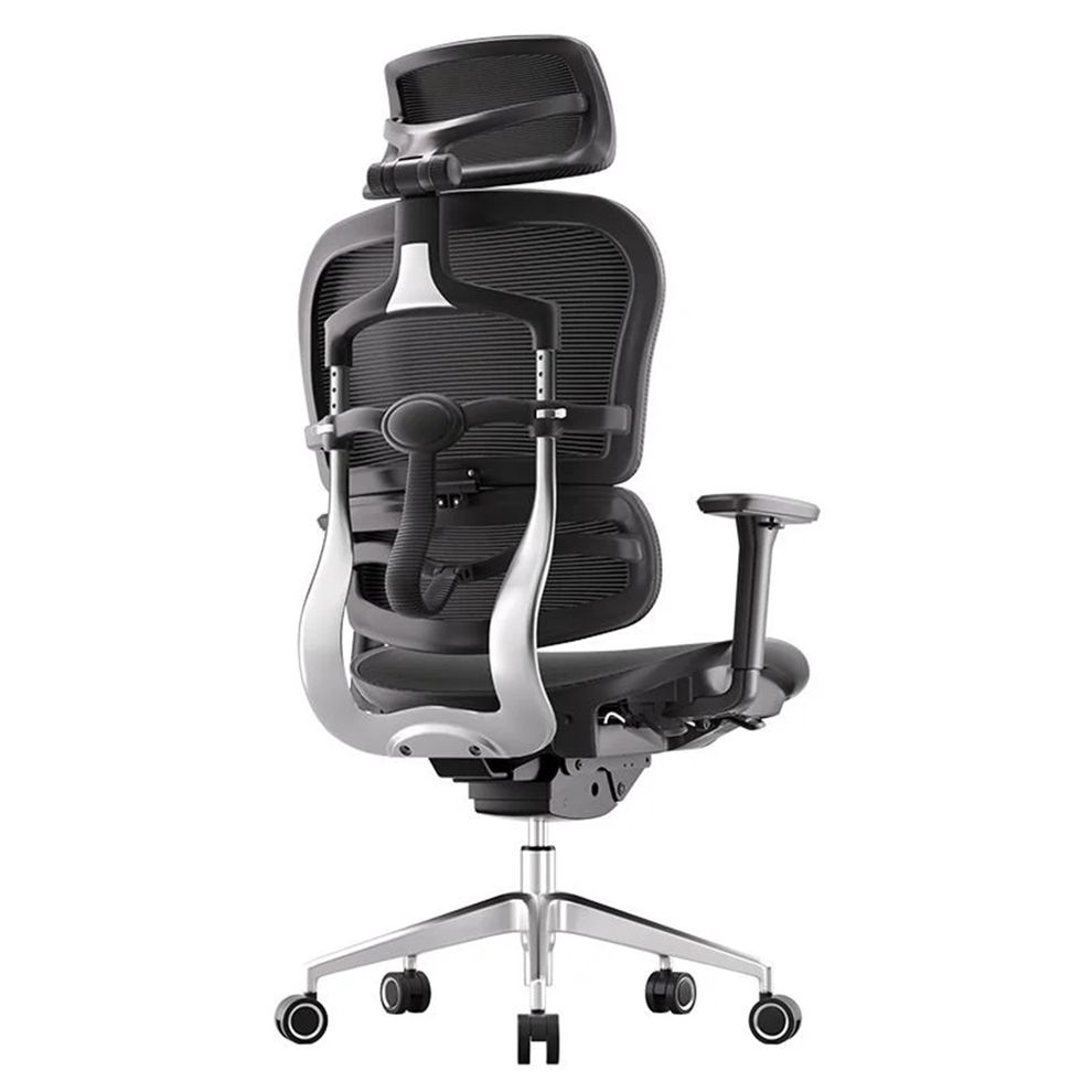 Hình ảnh 3 của Ghế Công Thái Học ERGOUP Libra B30 (Không Kê Chân - Black - Mới, Full box, Nhập khẩu)