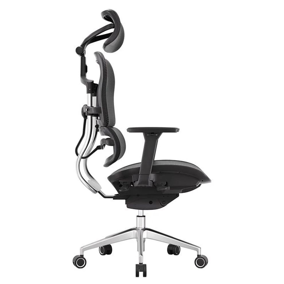 Hình ảnh 4 của Ghế Công Thái Học ERGOUP Libra B30 (Không Kê Chân - Black - Mới, Full box, Nhập khẩu)