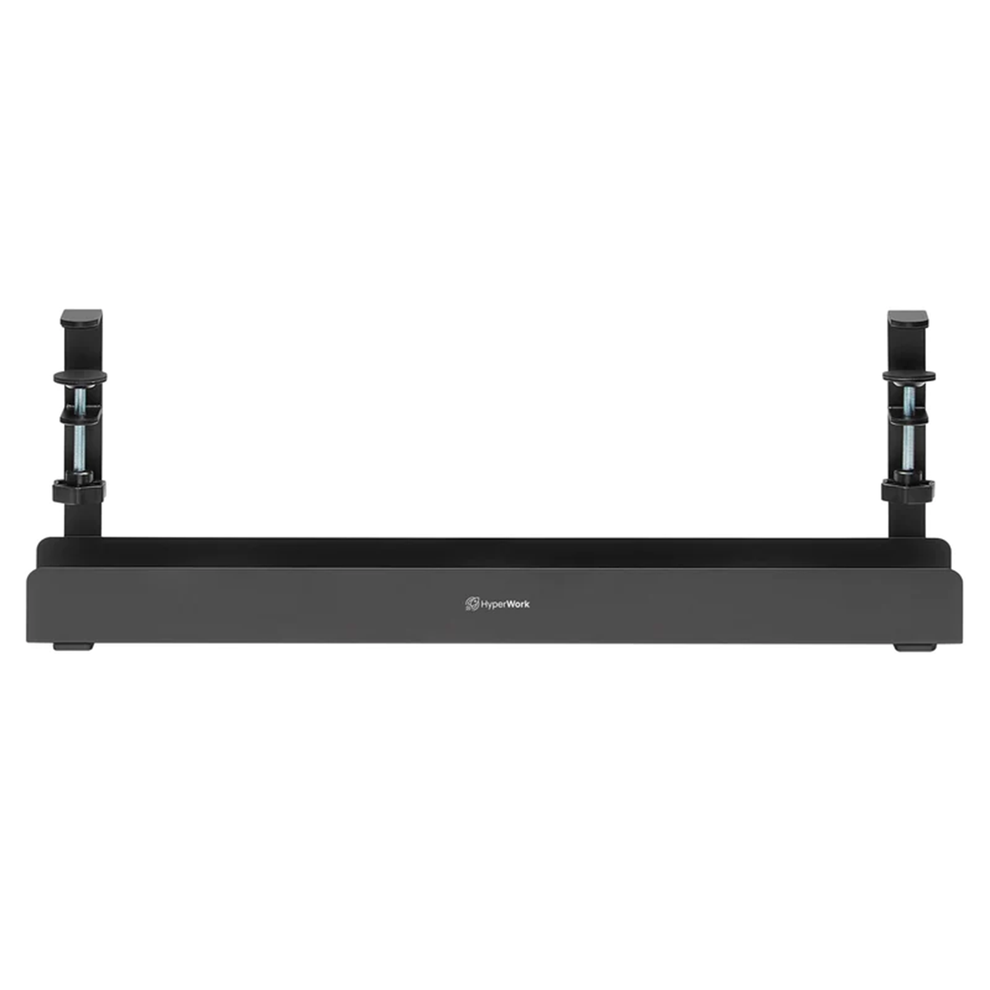 Hình ảnh 2 của Khay đi dây kẹp bàn HyperWork (CM-01 - Black - Mới, Full box, Chính hãng)
