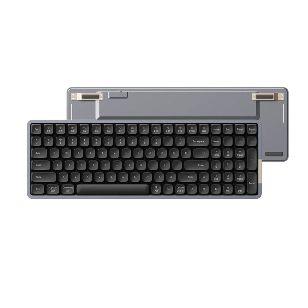 Hình ảnh 1 của Bàn Phím Cơ Lofree Flow (Flow - 100 Keys - Black - Mới, Full box, Nhập khẩu)