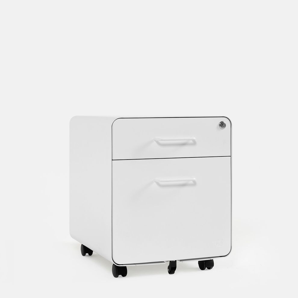 Hình ảnh 2 của Hộc tủ tài liệu 2 ngăn The Leaf Plus (2 ngăn - White - Mới, Full box, Chính hãng) (NDFC24LEAP12)