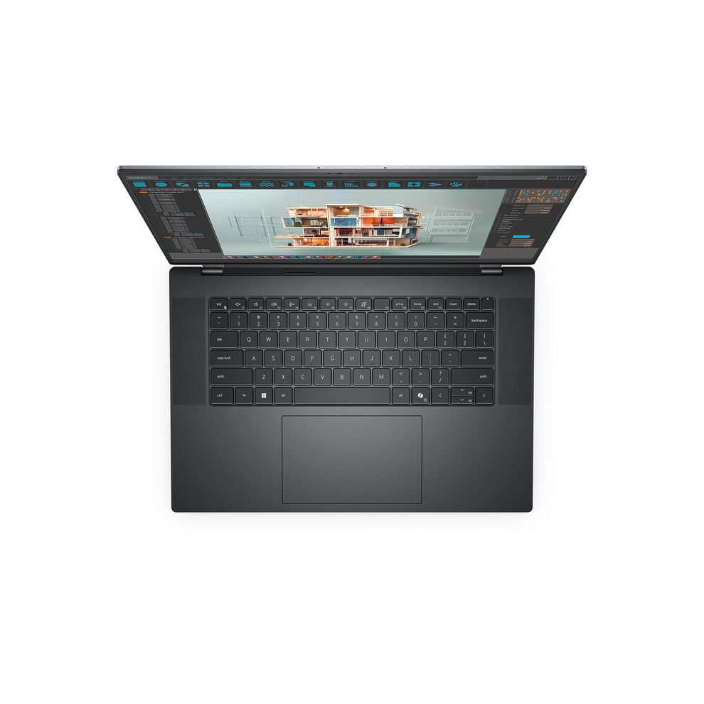 Hình ảnh 2 của Dell Precision 5690 - Core™ Ultra 7 165H, RTX 2000 Ada 8GB, 32GB, 512GB, FHD+