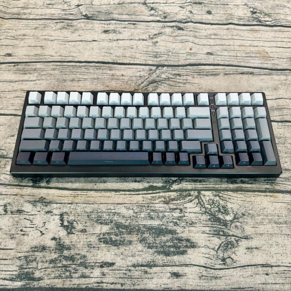 Hình ảnh 4 của Bàn Phím Cơ Xinmeng X98 Pro (White Jade Switch - Black Ninja - Mới, Full box, Nhập khẩu)