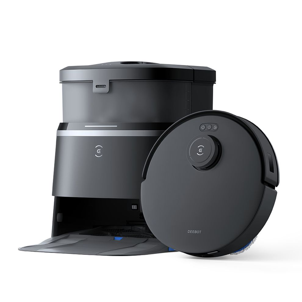 Hình ảnh 2 của Robot hút bụi lau nhà Ecovacs Deebot T30 Pro Omni (Đen - Mới, Full box, Chính hãng)