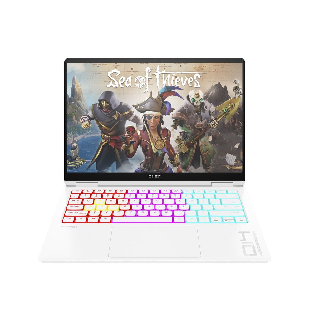 Hình ảnh 1 của HP Omen Transcend 14 Gaming - Core™ Ultra 9 185H, 32, 2TB, RTX 4070 - Frost White - Mới, Sealed, Nhập khẩu