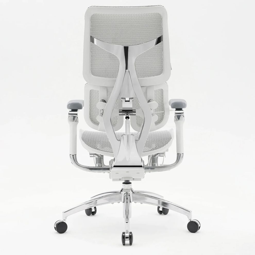 Hình ảnh 3 của Ghế Công Thái Học Sihoo AU - Doro S300 (White - Grey - Mới, Full box, Chính hãng)