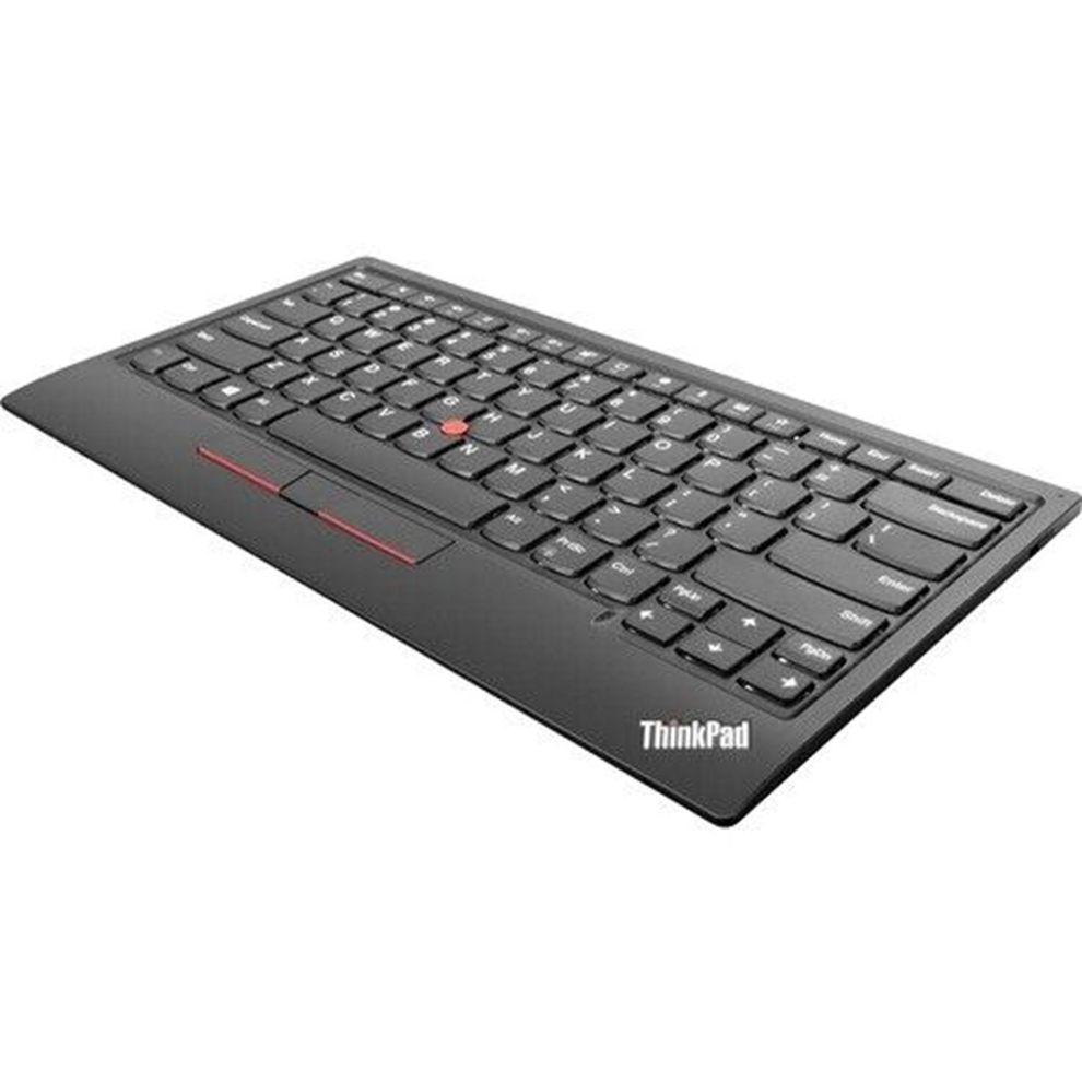 Hình ảnh 2 của Lenovo ThinkPad Trackpoint Keyboard II (Lenovo ThinkPad Trackpoint Keyboard II - Black - Mới, Sealed, Nhập khẩu)