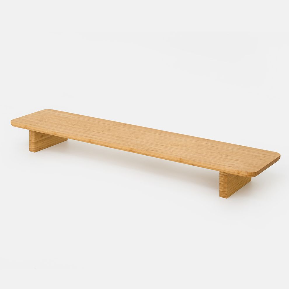 Hình ảnh 4 của Kệ màn hình The Sil - By NiceDesign (Vàng gỗ tự nhiên - Mới, Full box, Chính hãng) (TheSil01)