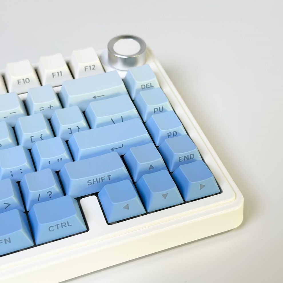 Hình ảnh 3 của Bàn Phím Cơ AULA F75 (F75-LEOBOG Star Vector Axis Switch - Gradient Blue - Mới, Full box, Nhập khẩu)