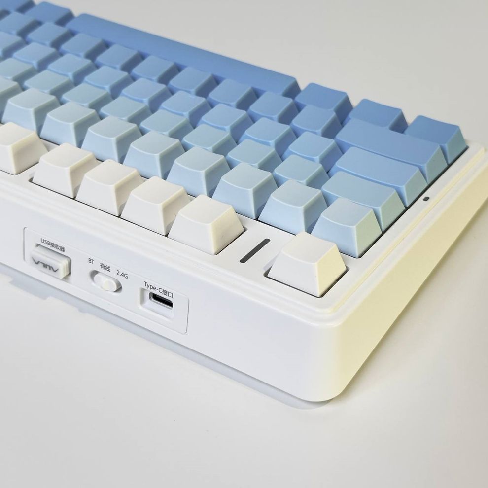 Hình ảnh 5 của Bàn Phím Cơ AULA F75 (F75-LEOBOG Star Vector Axis Switch - Gradient Blue - Mới, Full box, Nhập khẩu)