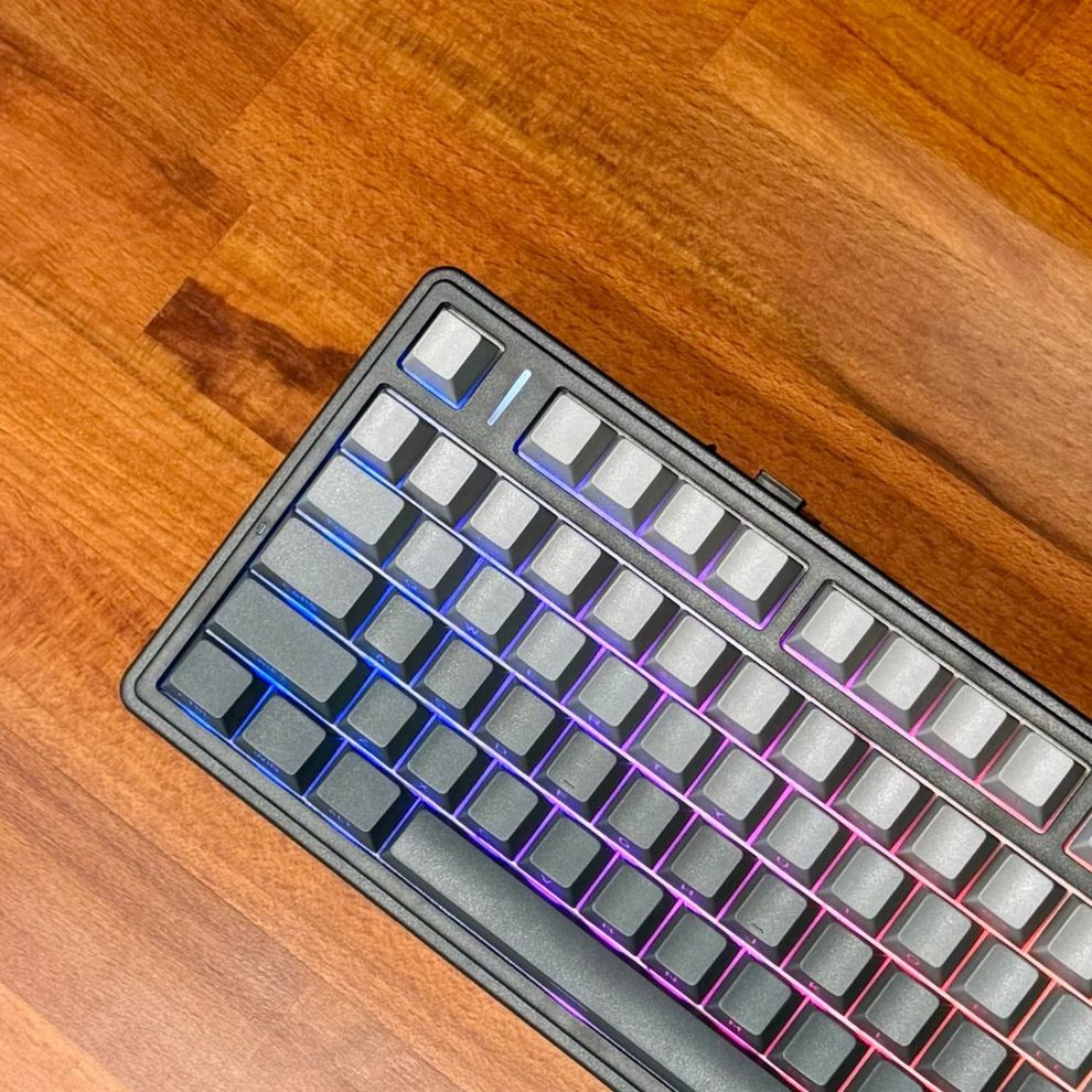 Hình ảnh 4 của Bàn Phím Cơ AULA F75 (F75-LEOBOG Reaper Switch - Gradient Black - Mới, Full box, Nhập khẩu)