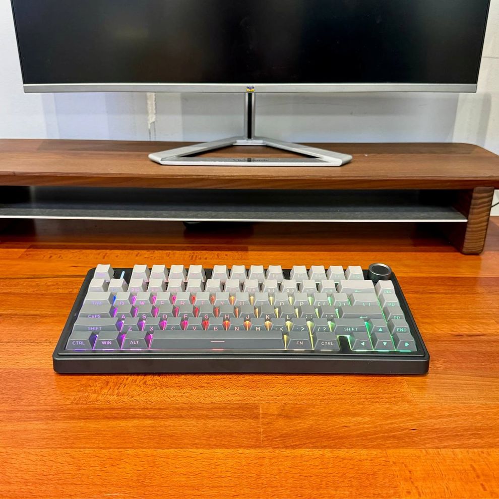 Hình ảnh 3 của Bàn Phím Cơ AULA F75 (F75-LEOBOG Reaper Switch - Gradient Black - Mới, Full box, Nhập khẩu)