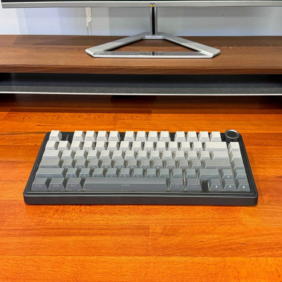 Hình ảnh 2 của Bàn Phím Cơ AULA F75 (F75-LEOBOG Reaper Switch - Gradient Black - Mới, Full box, Nhập khẩu)