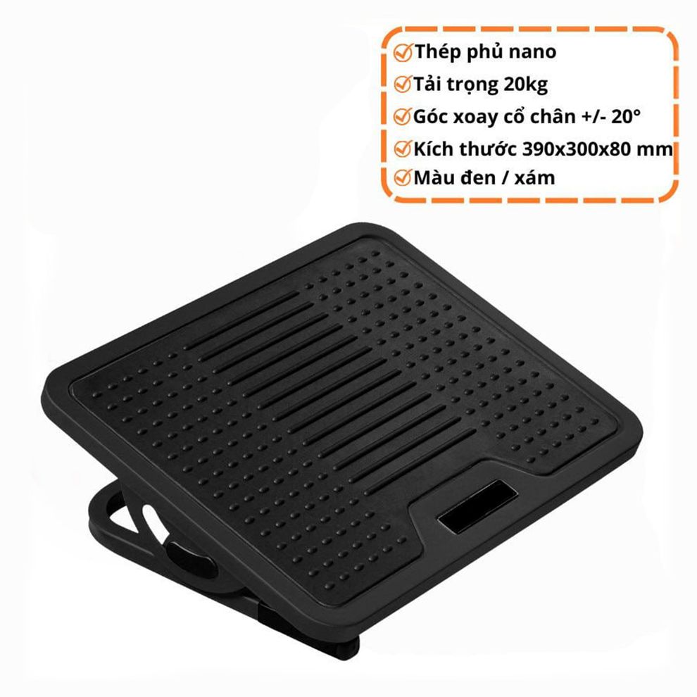 Hình ảnh 1 của Kê Chân Công Thái Học Manson (FR-09 - Black - Mới, Full box, Chính hãng)