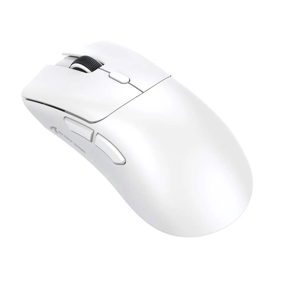 Hình ảnh 2 của Chuột không dây Attack Shark R1 (Trắng - Mới, Full box, Nhập khẩu)
