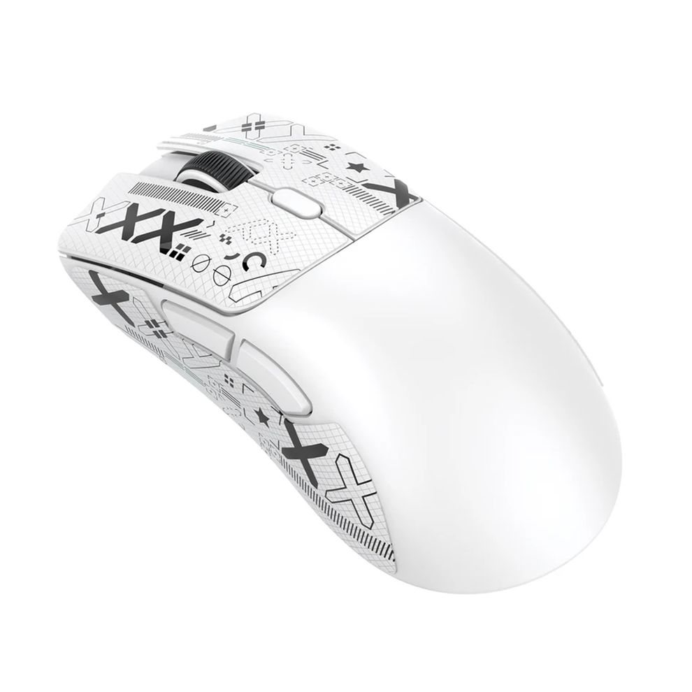 Hình ảnh 4 của Chuột không dây Attack Shark R1 (Trắng - Mới, Full box, Nhập khẩu)