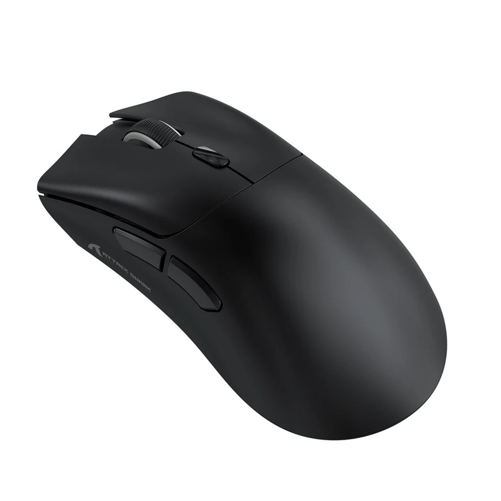 Hình ảnh 2 của Chuột không dây Attack Shark R1 (Đen - Mới, Full box, Nhập khẩu)