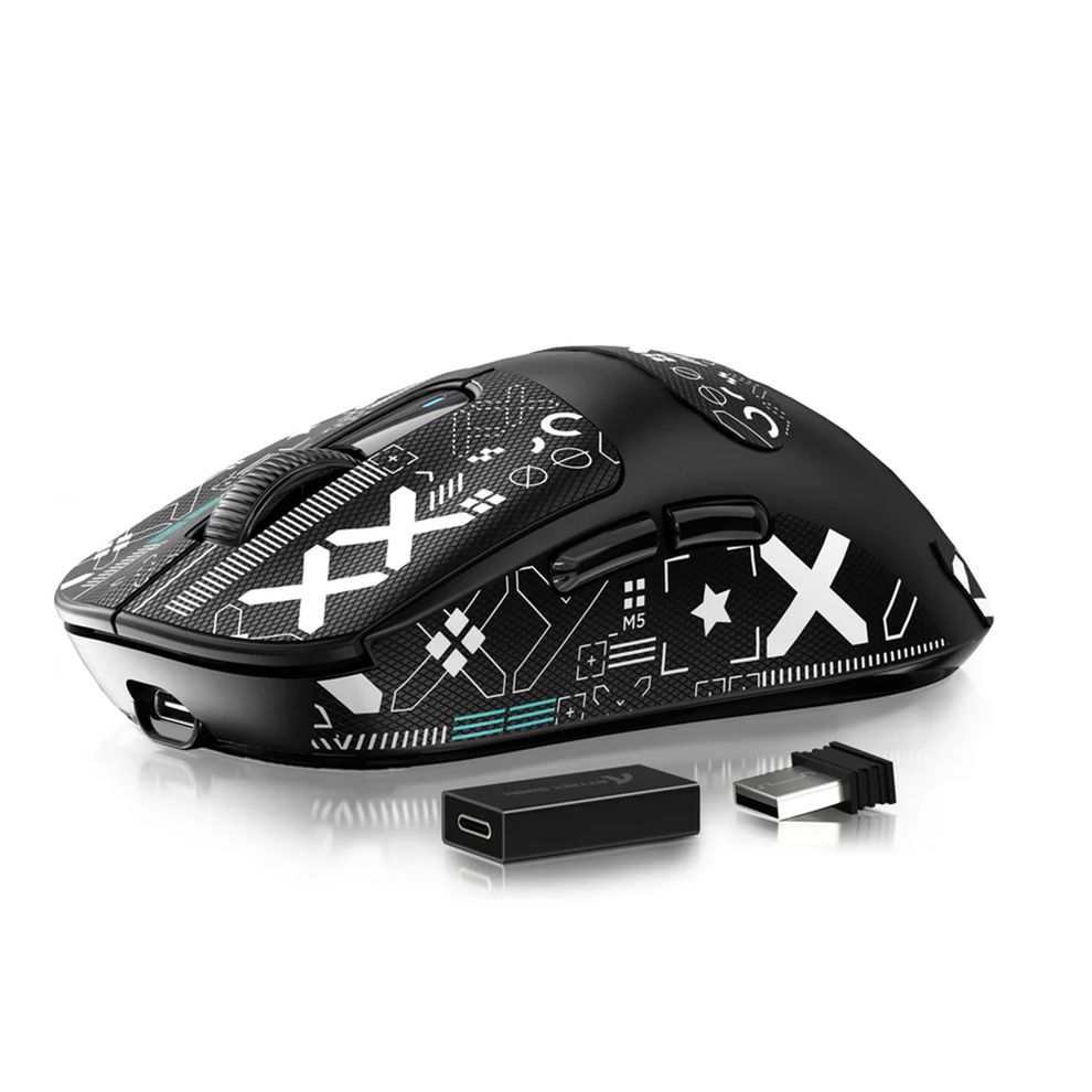 Hình ảnh 2 của Chuột không dây Attack Shark X3 (X3 Pro - Polling Rate 8000Hz - Đen - Mới, Full box, Nhập khẩu)