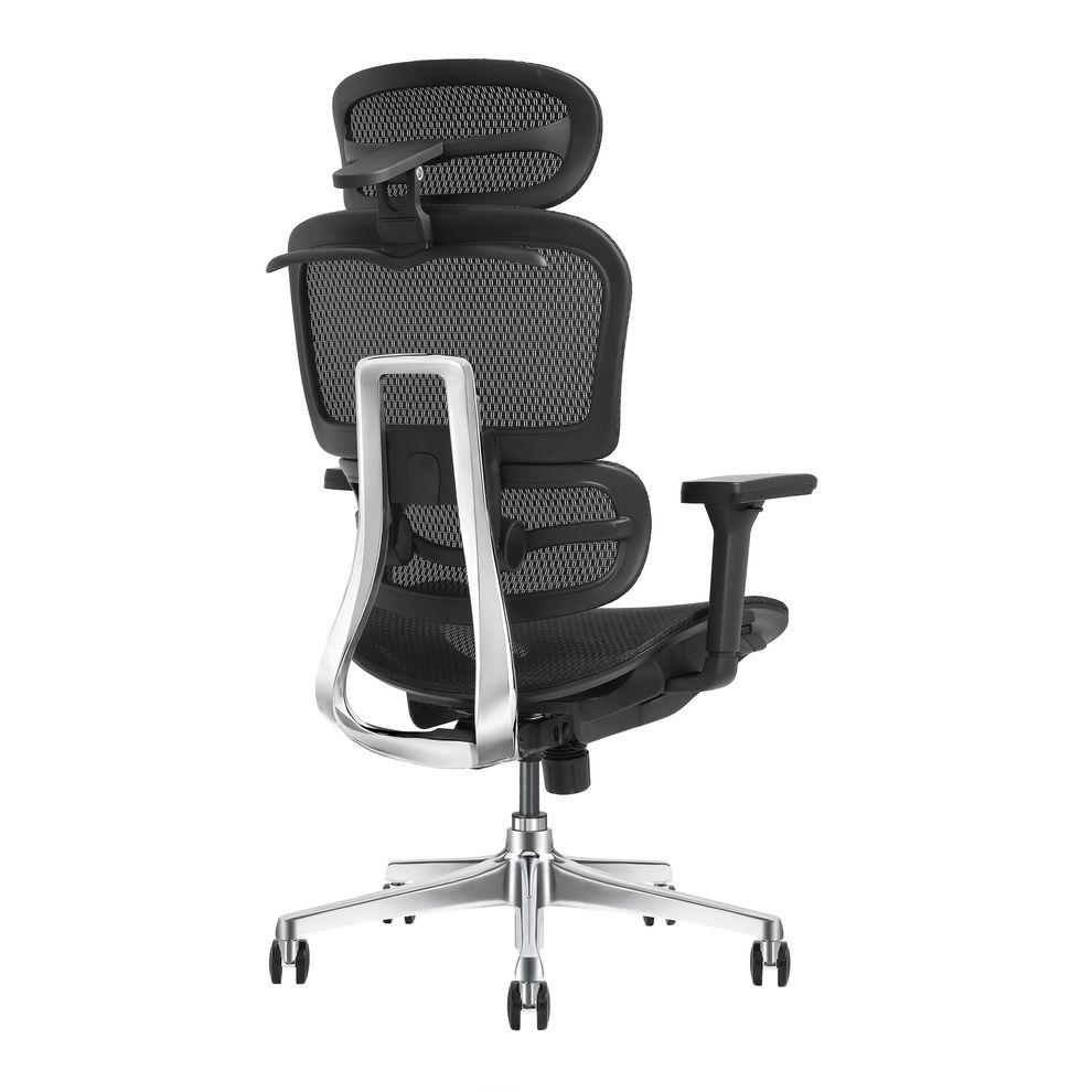 Hình ảnh 5 của Ghế Công Thái Học Manson Atum (Bản thường - Không Kê chân - Black - Mới, Full box, Chính hãng)